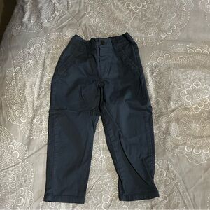 Blue/grey linen pants